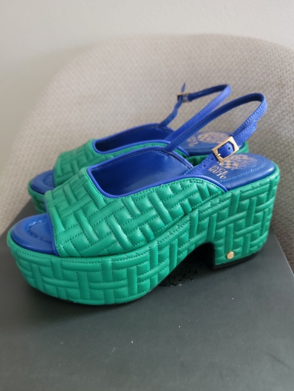 Vince Camuto Elana Platform Sandals